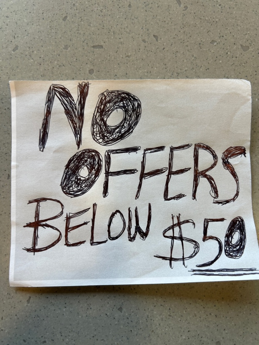 🛑 ⚠️ NO offers below $50‼️❤️🩹🛀